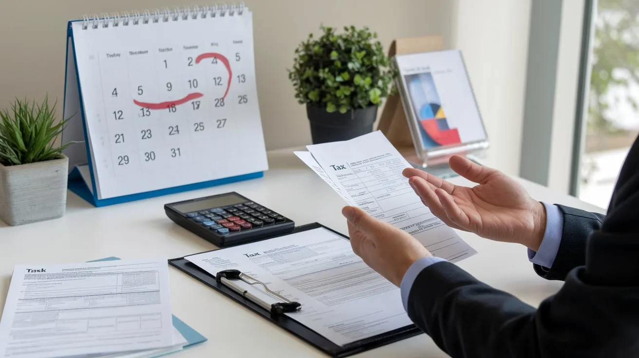 Benefits of filing taxes on time