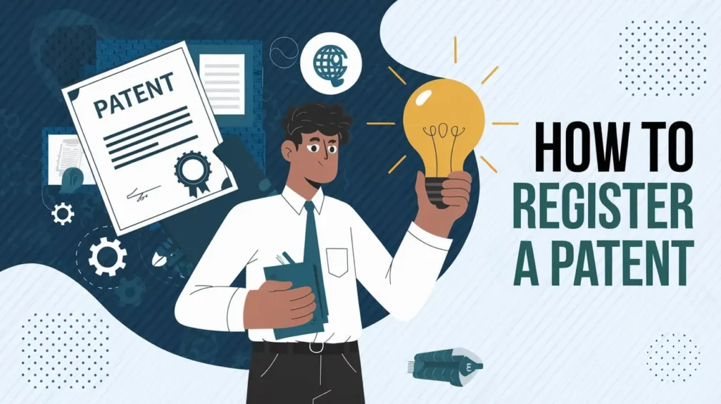how to register a patent