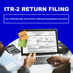 ITR-2 Return Filing