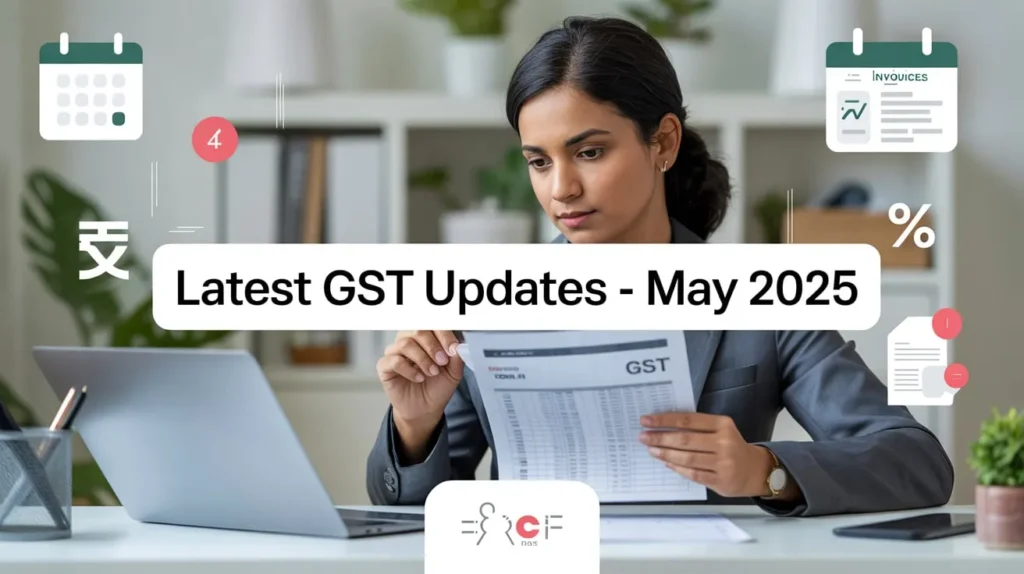 GST updates May 2025