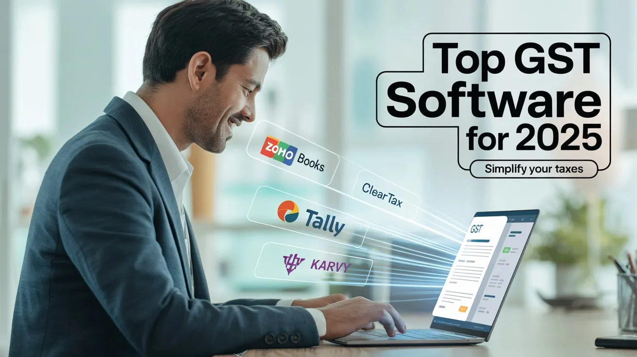 Top 10 GST Invoicing & Filing Software for Indian Businesses in 2025