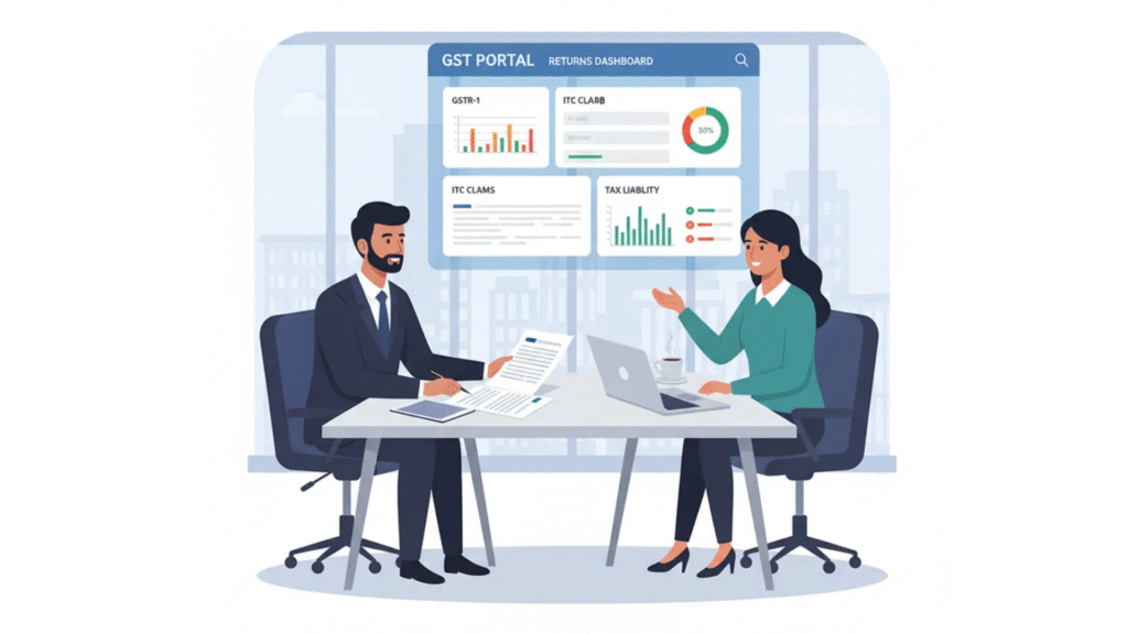 What is GST Correction – Rules, Process & Forms